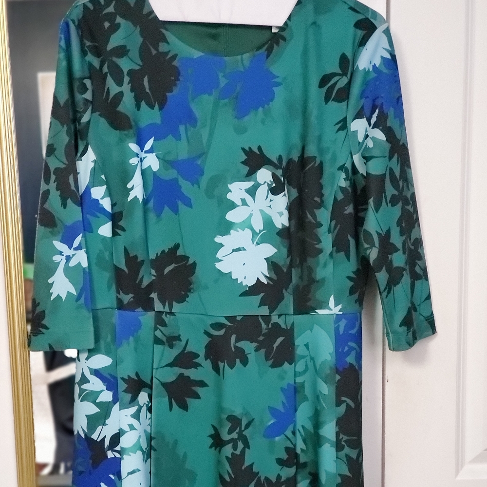 Midi floral dress
